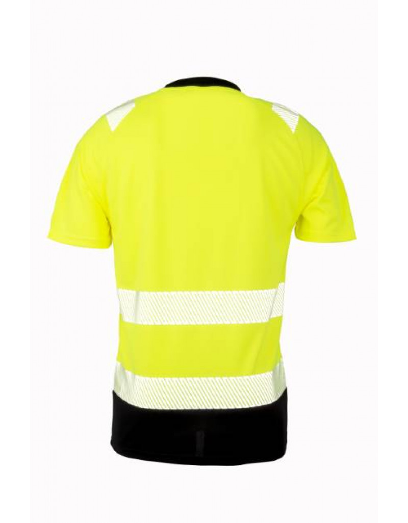 Tricou de lucru fosforescent